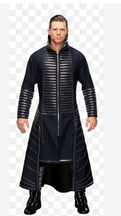 ai character: the Miz  background