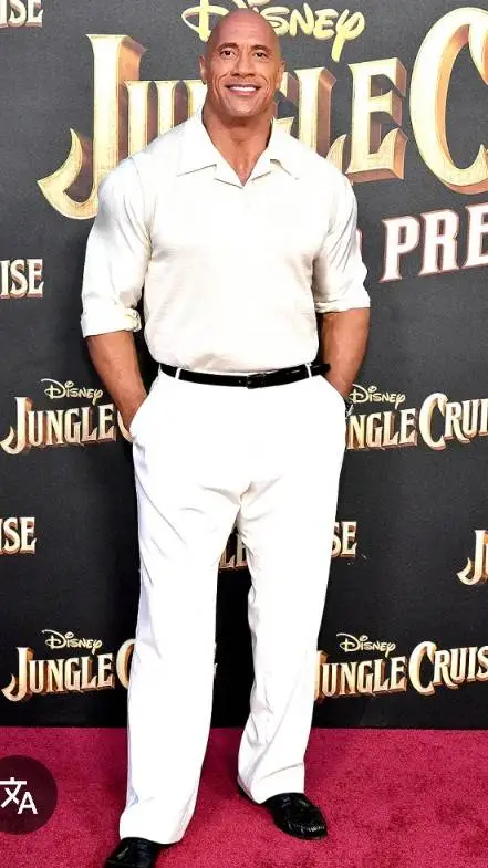 ai character: The rock  background