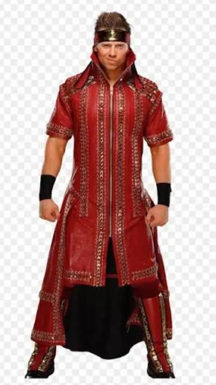 ai character: the Miz  background