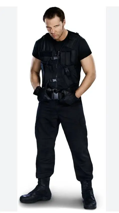 ai character: Dean Ambrose  background