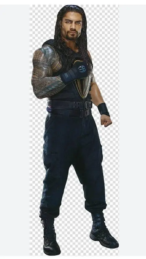 ai character: Roman reigns  background
