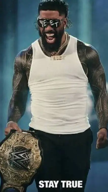 ai character: Jey Uso  background