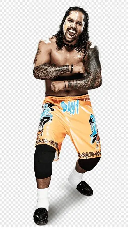 ai character: Jimmy Uso  background