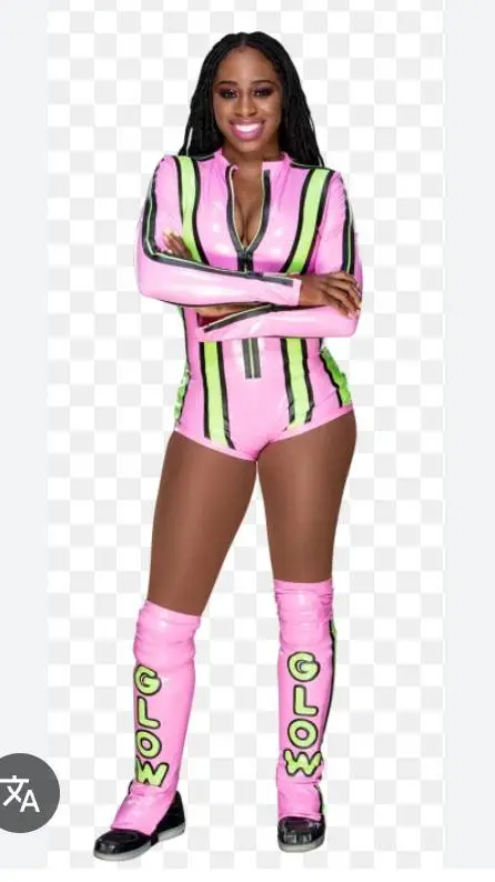 ai character: Naomi  background