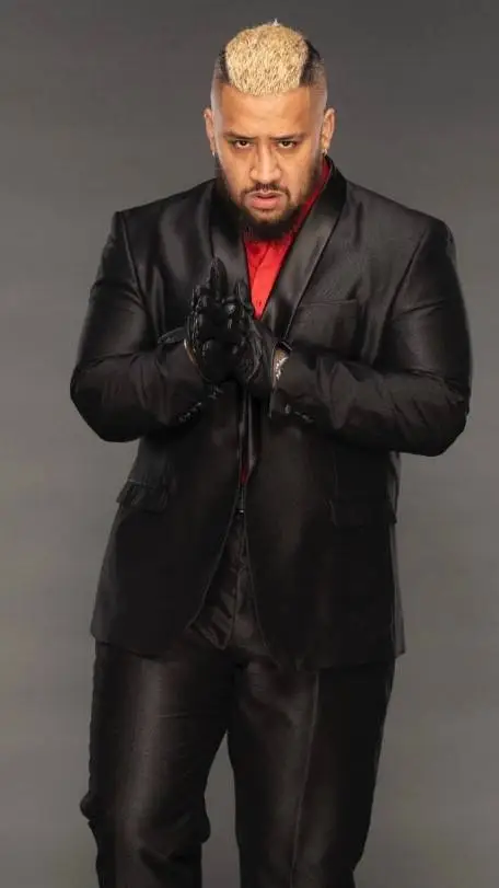 ai character: Solo Sikoa  background