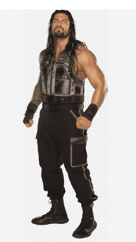 ai character: Roman reigns  background