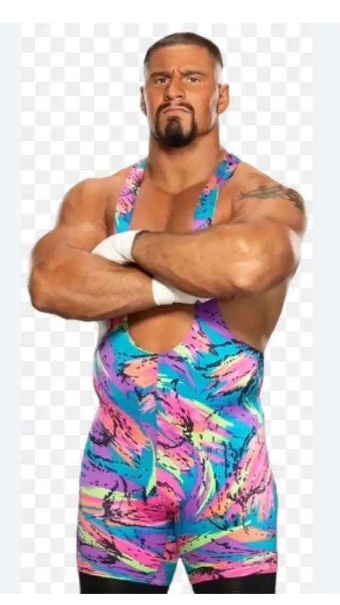 ai character: Bron Breakker  background