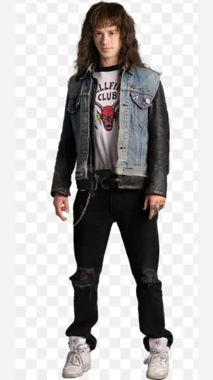 ai character: Eddie Munson background