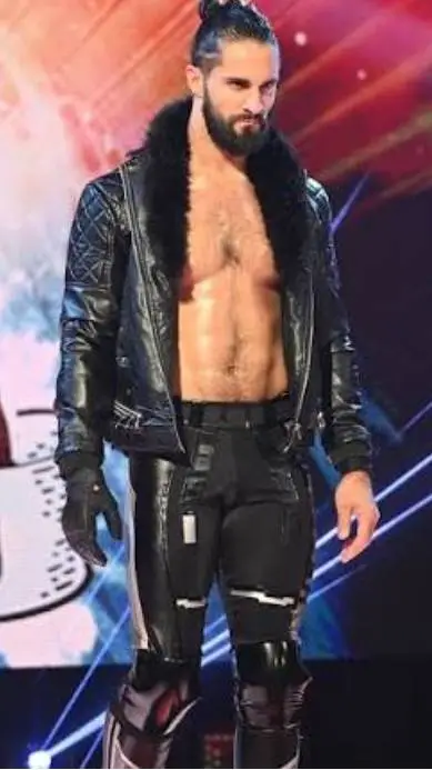 ai character: Seth Rollins  background