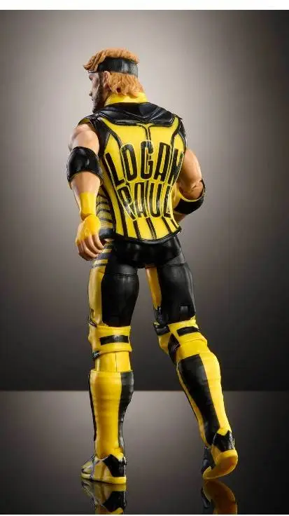 ai character: Logan Paul  background