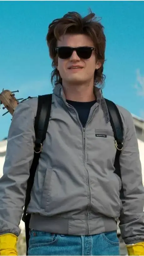 ai character: Steve Harrington background