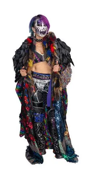 ai character: Asuka background