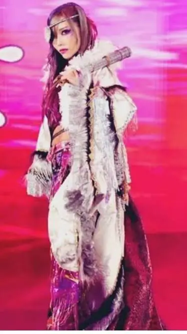 ai character: Kairi Sane background