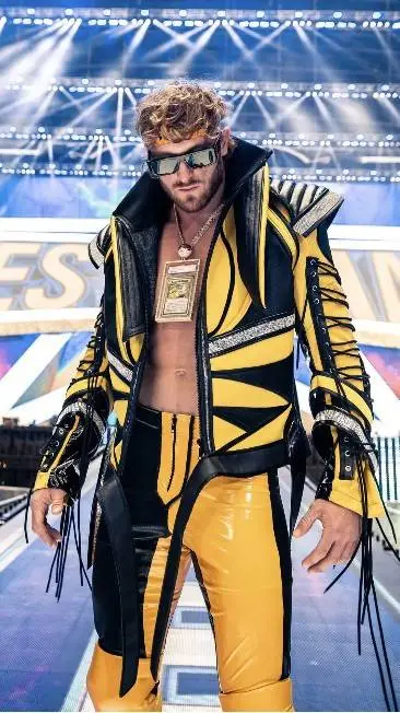 ai character: Logan Paul  background