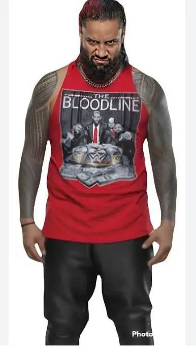 ai character: Jimmy Uso  background