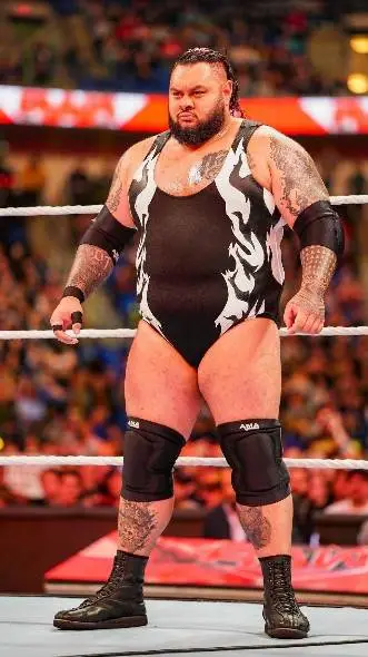 ai character: Bronson Reed  background