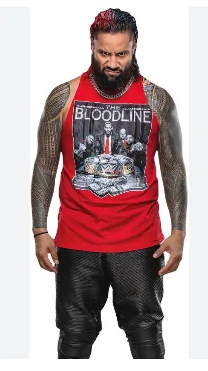 ai character: Jimmy Uso  background