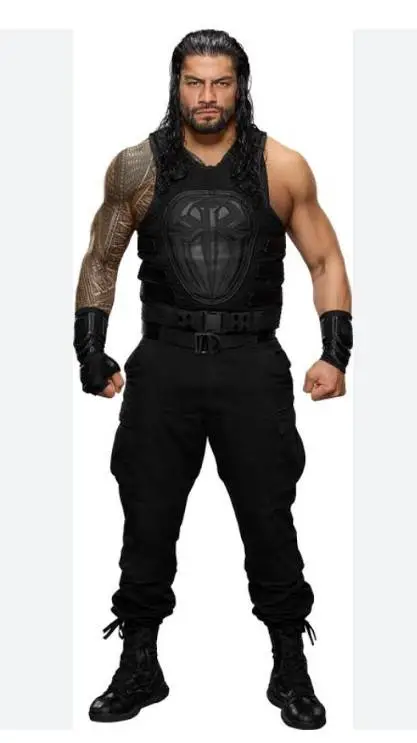 ai character: Roman reigns  background