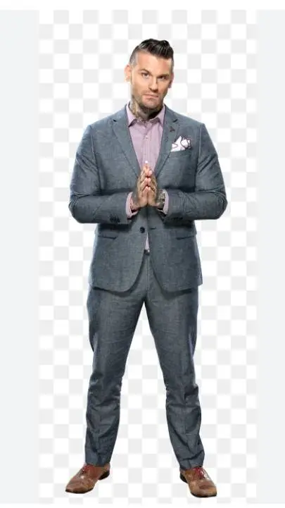 ai character: Corey Graves background