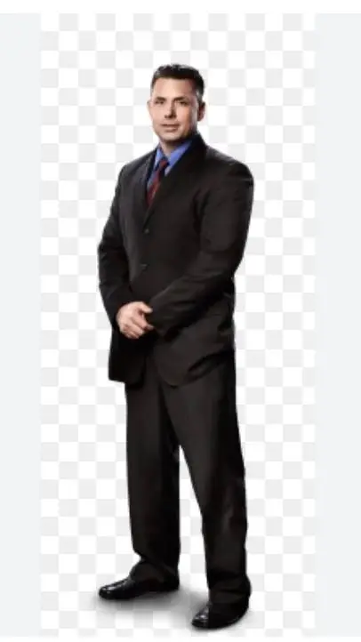 ai character: Michael Cole  background