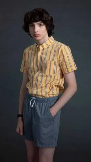 ai character: Mike Wheeler  background