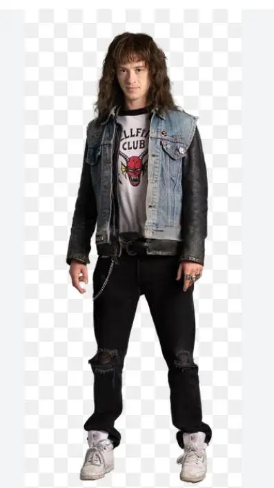 ai character: Eddie Munson background