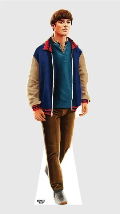 ai character: Will Byers background