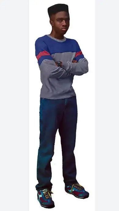 ai character: Lucas Sinclair background