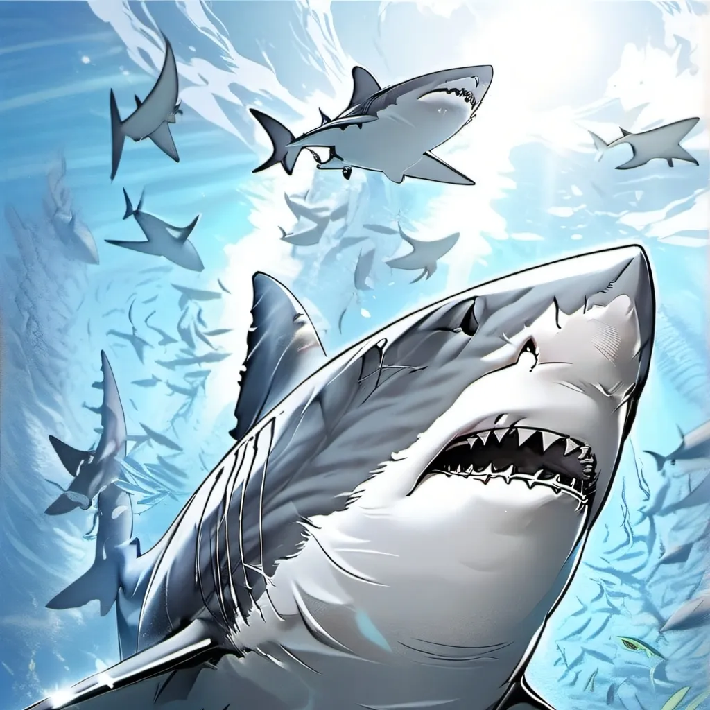 chat with ai character: shark 