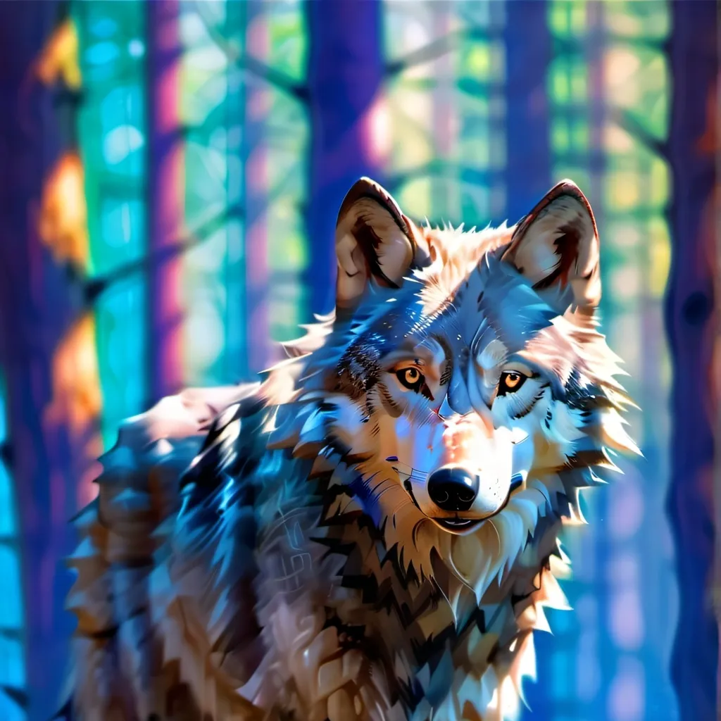 chat with ai character: Wolf 