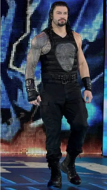 ai character: Roman reigns  background