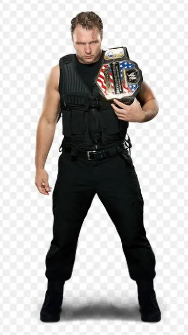ai character: Dean Ambrose  background