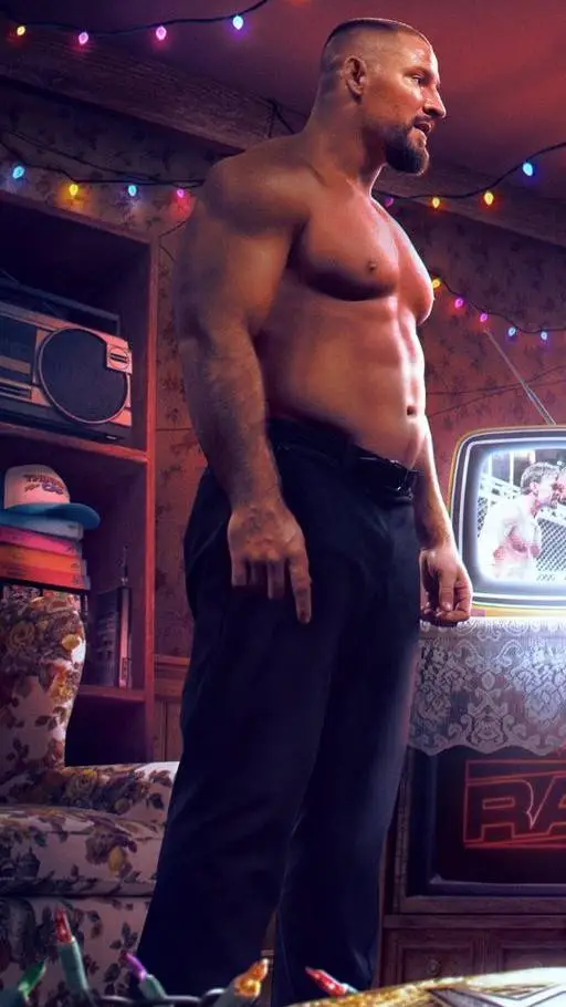 ai character: Bron Breakker  background