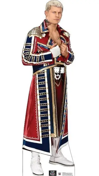 ai character: Cody Rhodes background