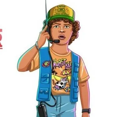 chat with ai character: Dustin Henderson 