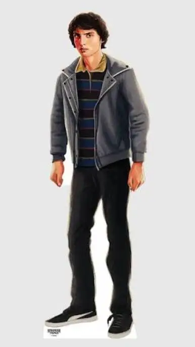 ai character: Mike Wheeler  background