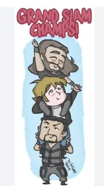 ai character: the shield  background