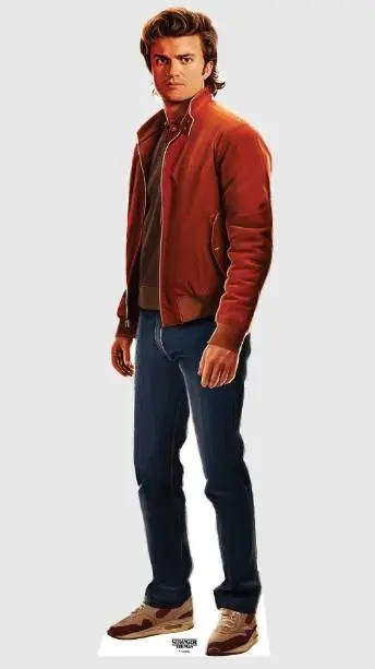 ai character: Steve Harrington  background