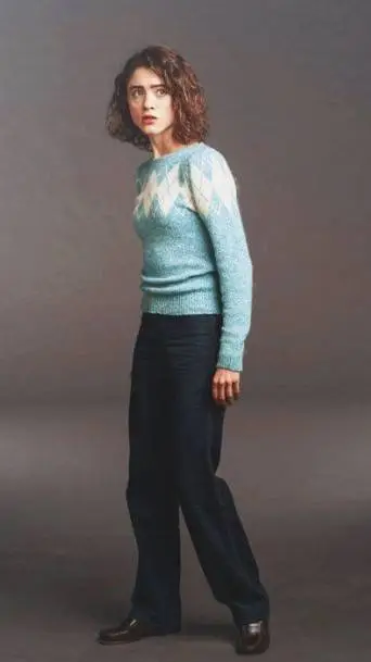 ai character: Nancy Wheeler background