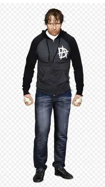 ai character: Dean Ambrose  background