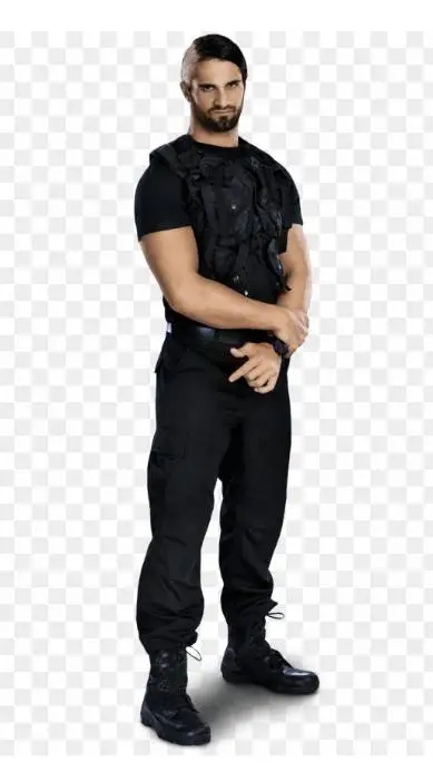 ai character: Seth Rollins  background