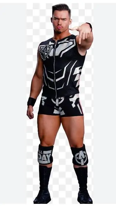 ai character: Austin Theory  background
