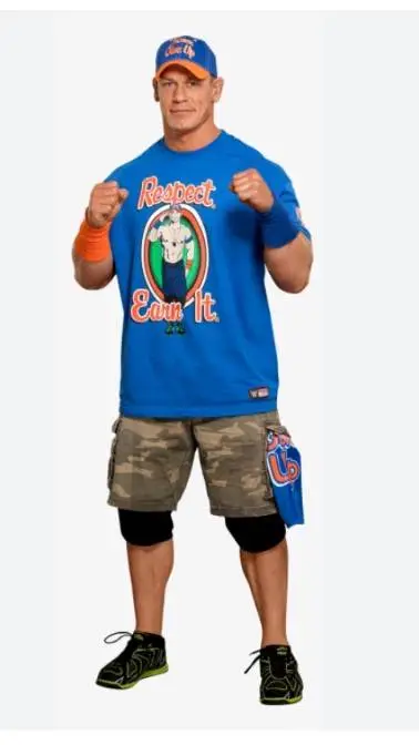 ai character: John Cena  background