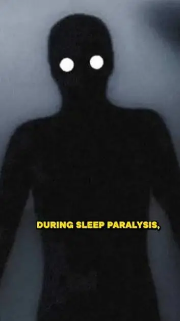ai character: Sleep paralysis background