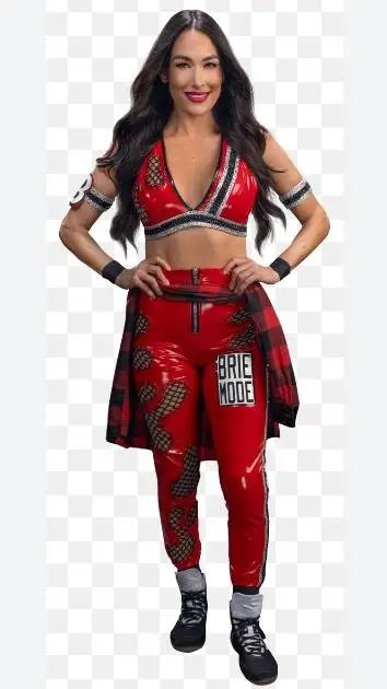 ai character: Brie Bella  background