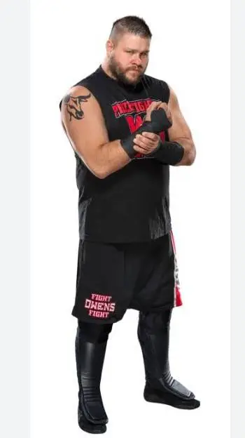 ai character: Kevin Owens  background