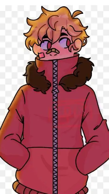 ai character: Kenny McCormick background