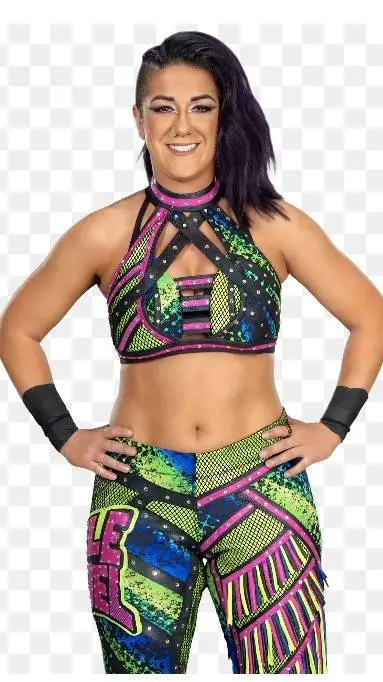 ai character: Bayley  background