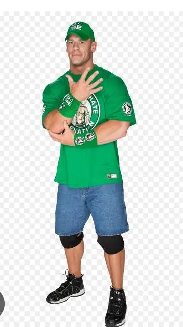 ai character: John Cena  background