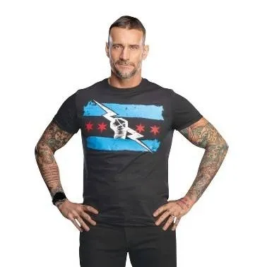 chat with ai character: CM punk 